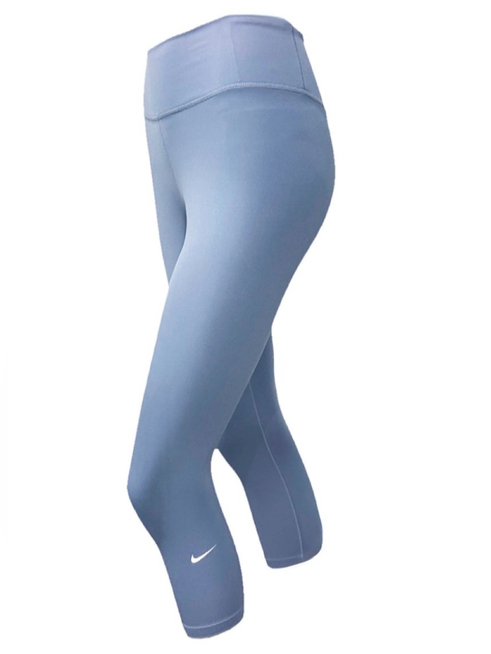 Nike Dri-FIT Blue Capri Leggings Size Small